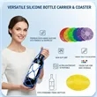 Silicone Mesh Wine Carrier | https://www.bestnamebadges.com