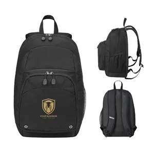 20L Water-Resistant Daily Backpack