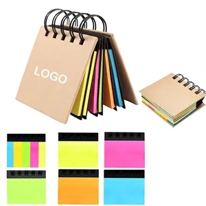 Kraft Paper Sticky Note Books
