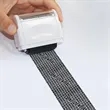 Identity Protection Roller Stamp | https://www.bestnamebadges.com