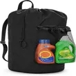Laundry Bag Backpack | https://www.bestnamebadges.com