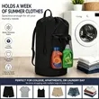 Laundry Bag Backpack | https://www.bestnamebadges.com