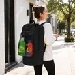 Laundry Bag Backpack | https://www.bestnamebadges.com