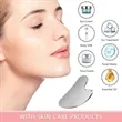 Stainless Steel Gua Sha Facial Tool | https://www.bestnamebadges.com