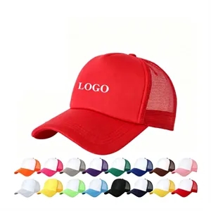 Two Tone Trucker Hat Adjustable Baseball Cap