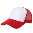 Two Tone Trucker Hat Adjustable Baseball Cap | https://www.bestnamebadges.com