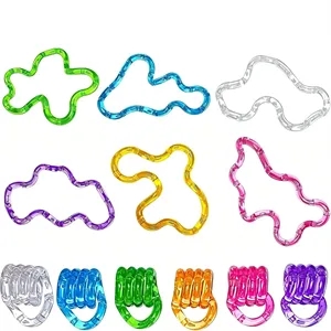 Multicolor Twisty Chain Sensory Fidget Toy