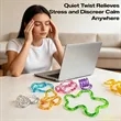 Multicolor Twisty Chain Sensory Fidget Toy | https://www.bestnamebadges.com