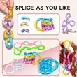 Multicolor Twisty Chain Sensory Fidget Toy | https://www.bestnamebadges.com