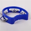 Plastic Percussion Tambourine with 4 Bells | https://www.bestnamebadges.com