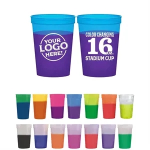 16oz Color Changing ,Mode Stadium Cup