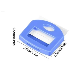 Colored Silicone Key Covers Cap