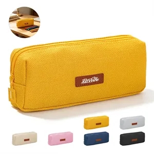 Large Capacity Pencil Case Zippered Pouch