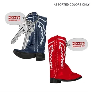 Cowboy Boot Keychain