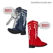 Cowboy Boot Keychain | https://www.bestnamebadges.com