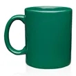 11 oz. Traditional Ceramic Custom Mugs | https://www.bestnamebadges.com