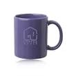 11 oz. Traditional Ceramic Custom Mugs | https://www.bestnamebadges.com