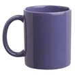 11 oz. Traditional Ceramic Custom Mugs | https://www.bestnamebadges.com