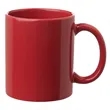 11 oz. Traditional Ceramic Custom Mugs | https://www.bestnamebadges.com