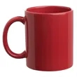 11 oz. Traditional Ceramic Custom Mugs | https://www.bestnamebadges.com