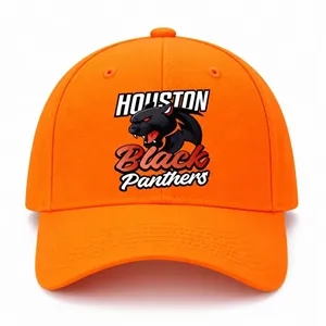 Custom 6-Panel Baseball Hats