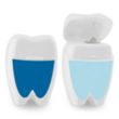 Happy Teeth Dental Kit | https://www.bestnamebadges.com