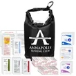 40 Piece First Aid Kit in Water Resistant Dry Bag - ASHLAND | https://www.bestnamebadges.com