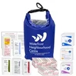 40 Piece First Aid Kit in Water Resistant Dry Bag - ASHLAND | https://www.bestnamebadges.com