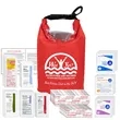 40 Piece First Aid Kit in Water Resistant Dry Bag - ASHLAND | https://www.bestnamebadges.com