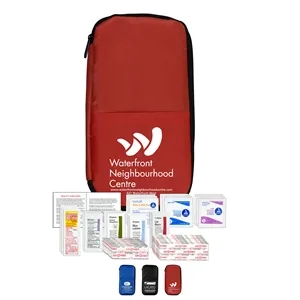 33 Piece First Aid Kit in Travel Storage Case - MARSEILLE