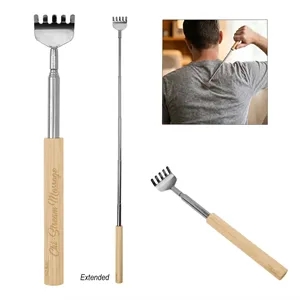 Bamboo Extendable Back Scratcher