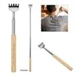 Bamboo Extendable Back Scratcher | https://www.bestnamebadges.com