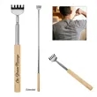 Bamboo Extendable Back Scratcher | https://www.bestnamebadges.com