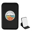 Leatherette Compact Mirror | https://www.bestnamebadges.com