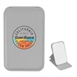 Leatherette Compact Mirror | https://www.bestnamebadges.com