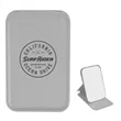 Leatherette Compact Mirror | https://www.bestnamebadges.com