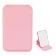 Leatherette Compact Mirror | https://www.bestnamebadges.com