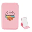 Leatherette Compact Mirror | https://www.bestnamebadges.com