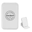 Leatherette Compact Mirror | https://www.bestnamebadges.com