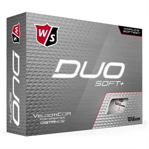 Wilson Staff DUO Soft Prior Gen Golf Balls