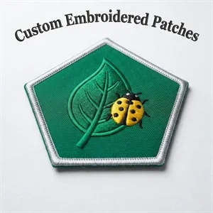100% Embroidered Sew on Patch