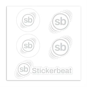 Clear Sticker Sheets
