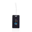 Bali Plastic Slip-In Pocket Luggage Tags | https://www.bestnamebadges.com