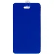 Bali Plastic Slip-In Pocket Luggage Tags | https://www.bestnamebadges.com