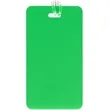 Bali Plastic Slip-In Pocket Luggage Tags | https://www.bestnamebadges.com