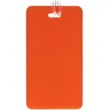 Bali Plastic Slip-In Pocket Luggage Tags | https://www.bestnamebadges.com