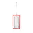Bali Plastic Slip-In Pocket Luggage Tags | https://www.bestnamebadges.com