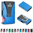 Slim Aluminum RFID Wallet With Money Clip | https://www.bestnamebadges.com