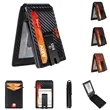 RFID Aluminum Card Holder With Money Clip | https://www.bestnamebadges.com