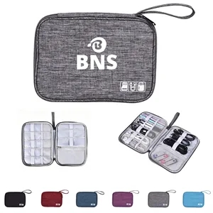 Travel Electronics Organizer Case